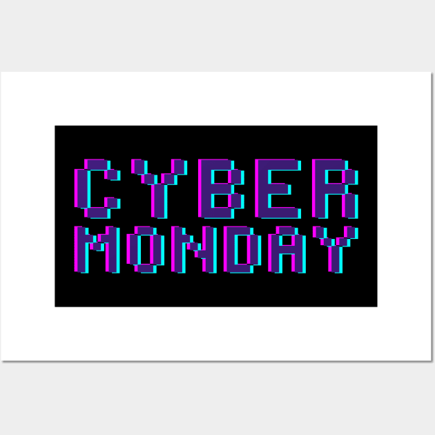 Cyber Monday Wall Art by GMAT